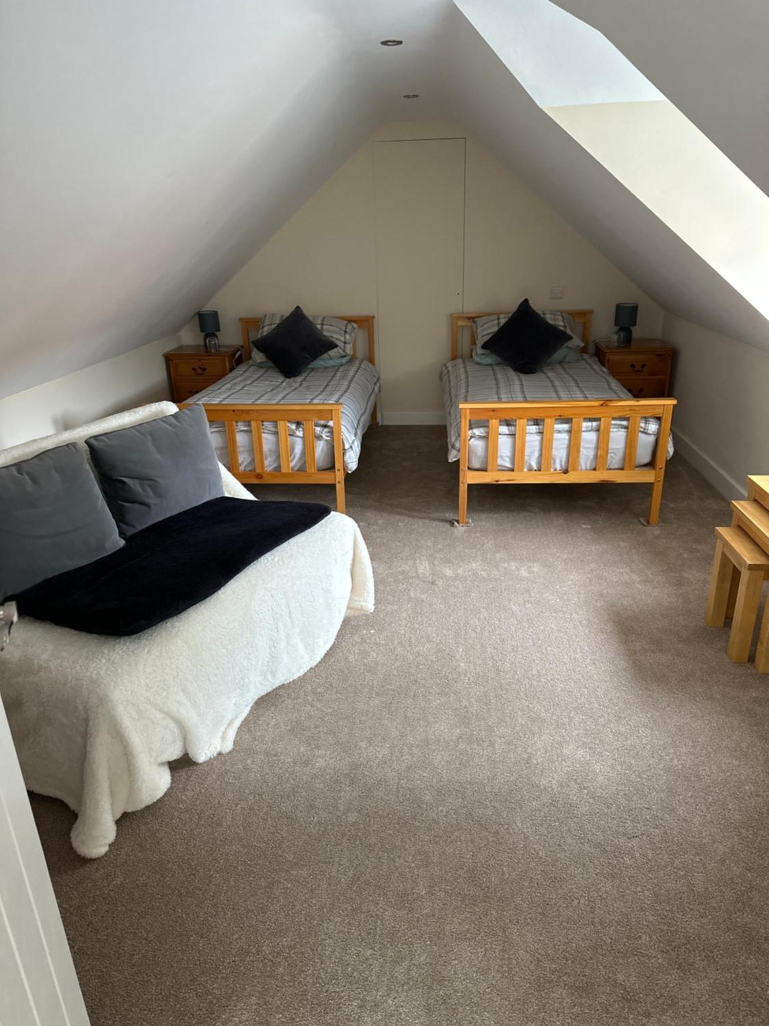 Hotel The Barn South Witham Exterior foto